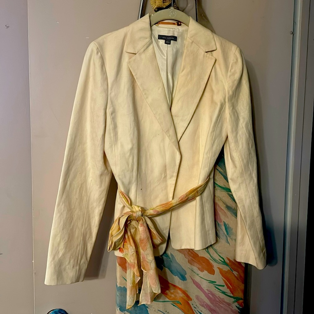 Ann Taylor Blazer